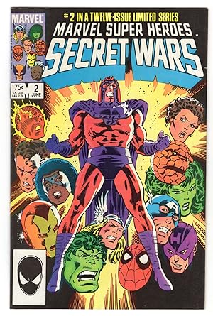 Seller image for Marvel Super Heroes Secret Wars #2 for sale by Parigi Books, Vintage and Rare