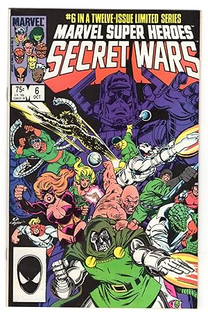 Seller image for Marvel Super Heroes Secret Wars #6 for sale by Parigi Books, Vintage and Rare