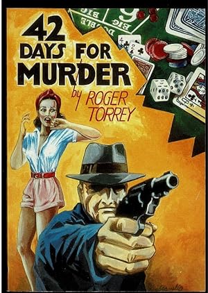 Seller image for 42 DAYS FOR MURDER for sale by Circle City Books