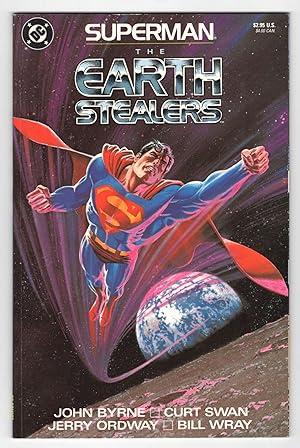 Bild des Verkufers fr Superman: The Earth Stealers zum Verkauf von Parigi Books, Vintage and Rare