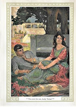 Seller image for You Sent For Me, Lady Varia?, Color Illustration for sale by Legacy Books II