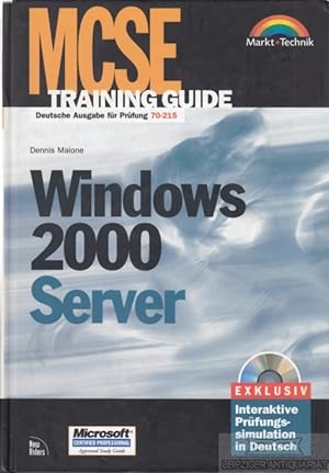 Bild des Verkufers fr MCSE Windows 2000 Server zum Verkauf von Leipziger Antiquariat