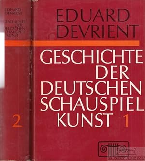 Geschichte der Deutschen Schauspielkunst