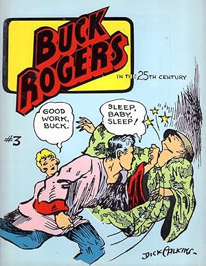 Seller image for Great Classic Newspaper Comic Strips No. 7: Buck Rogers in the 25th Century A.D. No. 3 for sale by Ziesings
