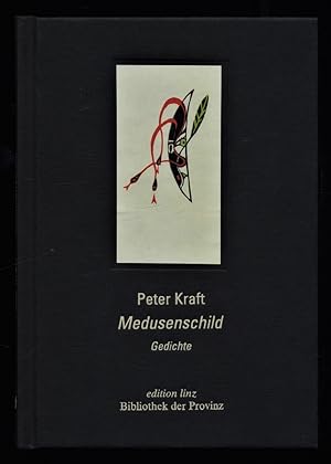 Medusenschild : Gedichte zu Holzschnitten von Felix Dieckmann (Mit SIGNATUR u. Widmung von Peter ...