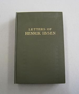 Immagine del venditore per Letters of Henrik Ibsen venduto da Midway Book Store (ABAA)