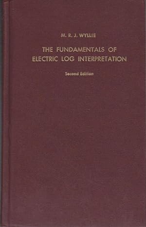 Imagen del vendedor de The fundamentals of electric log interpretation. a la venta por Bcher bei den 7 Bergen