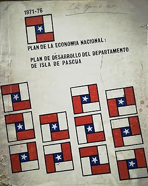 Plan de la economía nacional : Plan de desarrollo del Departamento de Isla de Pascua 1971-76