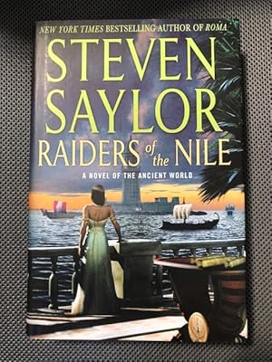 Image du vendeur pour Raiders of the Nile a Novel of the Ancient World mis en vente par The Groaning Board