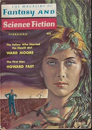 Immagine del venditore per The Magazine of FANTASY AND SCIENCE FICTION (F&SF): February, Feb. 1960 venduto da Books from the Crypt