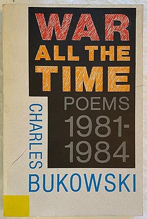 Imagen del vendedor de Wall All The Time Poems 1981-1984 a la venta por Doodletown Farm Books