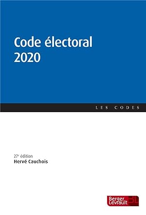 code électoral (édition 2020)