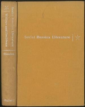 Bild des Verkufers fr Soviet Russian Literature: Writers and Problems zum Verkauf von Between the Covers-Rare Books, Inc. ABAA
