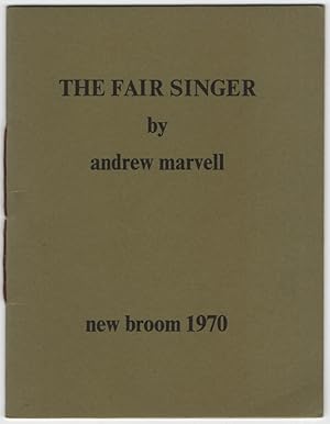 Seller image for The Fair Singer for sale by Between the Covers-Rare Books, Inc. ABAA