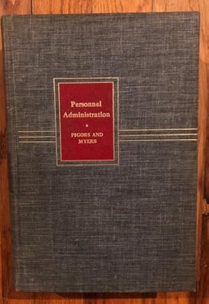 Seller image for Personnel Administration for sale by For the Love of Used Books