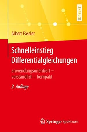 Image du vendeur pour Schnelleinstieg Differentialgleichungen mis en vente par BuchWeltWeit Ludwig Meier e.K.