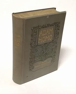 Seller image for Adam Homo. Et digt. Ellevte udgave. 2 Bnde in 1. for sale by Antiquariat Dennis R. Plummer