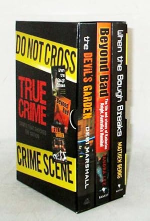 Seller image for True Crime : Crimes That Shocked the Nation : The Devil's Garden, Beyond Bad, When the Bough Breaks (3 books in slipcase) for sale by Adelaide Booksellers