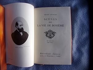 Image du vendeur pour Scnes de la vie de Bohme mis en vente par arobase livres