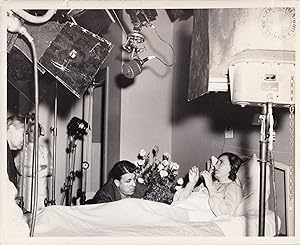 Penny Serenade (Original photograph of George Stevens and Irene Dunn on the set of the 1941 film)