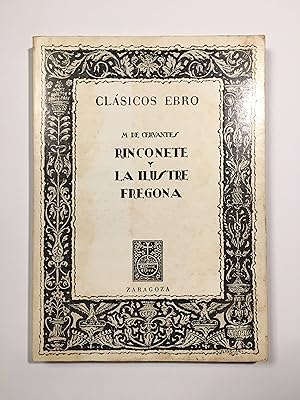 Imagen del vendedor de Rinconete y Cortadillo y La ilustre fregona a la venta por SELECTA BOOKS