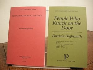 Seller image for People Who Knock on the Door/People Who Knock at the Door (Two Copies) for sale by Bungalow Books, ABAA