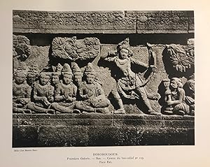 L'Art à Java. Les Temples de la période classique Indo-javanaise. Tjandi Kalasan. - Tjandi Mendou...