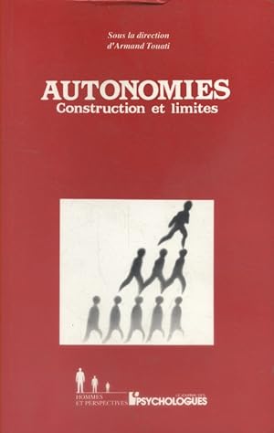 Bild des Verkufers fr Autonomies. Construction et limites. zum Verkauf von Librairie Et Ctera (et caetera) - Sophie Rosire