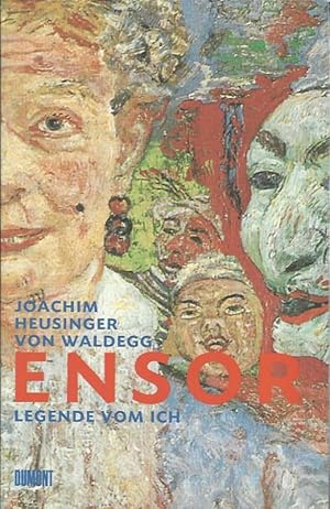 Seller image for James Ensor, Legende vom Ich. for sale by Lewitz Antiquariat