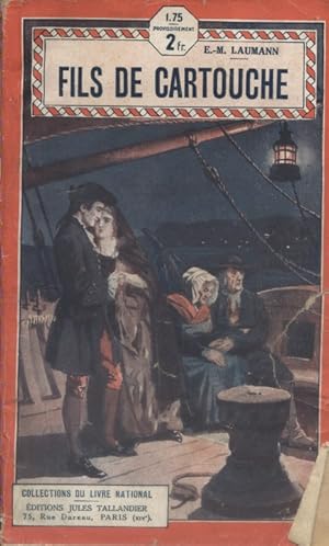 Seller image for Fils de Cartouche. Roman de drame et d'amour. for sale by Librairie Et Ctera (et caetera) - Sophie Rosire