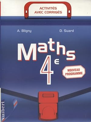 Seller image for Maths 4e. Nouveau programme. for sale by Librairie Et Ctera (et caetera) - Sophie Rosire