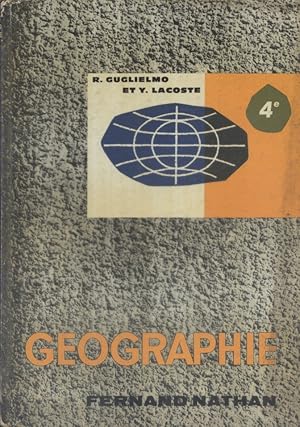 Seller image for Gographie. Classe de quatrime. for sale by Librairie Et Ctera (et caetera) - Sophie Rosire