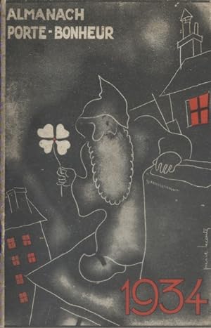 Almanach porte-bonheur 1934.