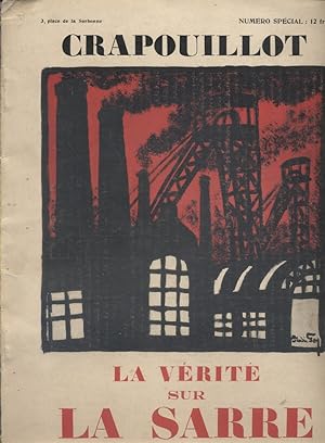 La vérité sur la Sarre. Avril 1934.
