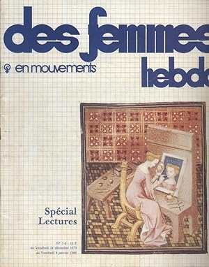 Des femmes en mouvements. Hebdo N° 7-8. Spécial lectures. Décembre 1979-Janvier 1980.