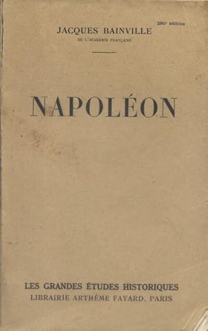 Imagen del vendedor de Napolon. a la venta por Librairie Et Ctera (et caetera) - Sophie Rosire