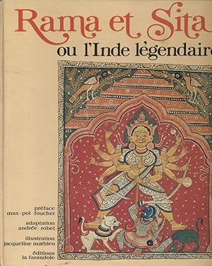 Rama et Sita ou l'Inde légendaire.