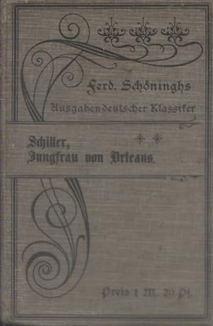 Seller image for Die Jungfrau von Orleans. Eine romantische Tragdie. for sale by Librairie Et Ctera (et caetera) - Sophie Rosire