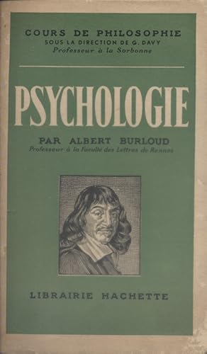 Seller image for Psychologie. for sale by Librairie Et Ctera (et caetera) - Sophie Rosire