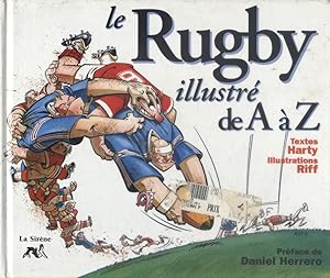 Image du vendeur pour Rugby de A  Z. Sans date. Vers 1995. mis en vente par Librairie Et Ctera (et caetera) - Sophie Rosire