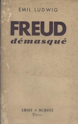 Freud démasqué.