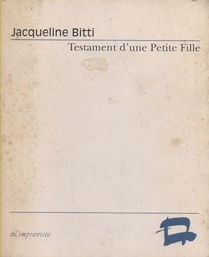 Testament d'une petite fille.