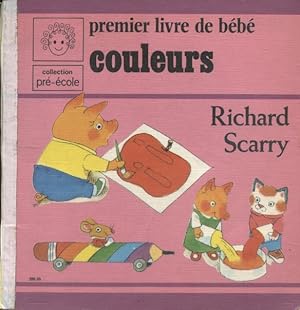 Premier livre de bébé. Couleurs.