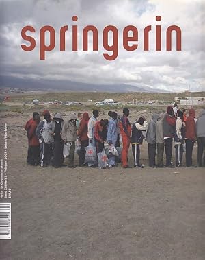 Bild des Verkufers fr Springerin. Hefte fr Gegenwartskunst, Band 13, Heft 2, Frhjahr 2007. zum Verkauf von Fundus-Online GbR Borkert Schwarz Zerfa