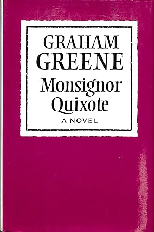 Seller image for Monsignor Quixote for sale by WeBuyBooks