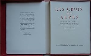 Les Croix des Alpes, Duchesse de Vendôme, princesse Henriette de Belgique, Numéroté, 1937 E., O
