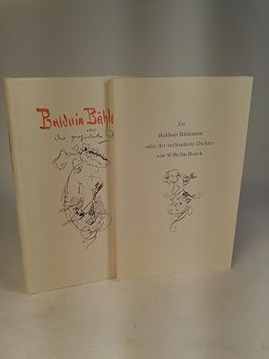 Imagen del vendedor de Balduin Bhlamm oder der verhinderte Dichter. [Neubcher] Faksimiledruck nach der Handschrift von Wilhelm Busch 1883. a la venta por ANTIQUARIAT Franke BRUDDENBOOKS