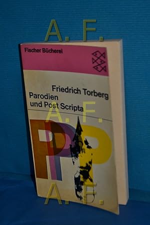 Bild des Verkufers fr Parodien und Post Scripta Fischer-Bcherei , Bd. 998 zum Verkauf von Antiquarische Fundgrube e.U.
