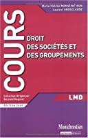 Seller image for Droit Des Socits Et Des Groupements for sale by RECYCLIVRE