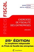 Seller image for Exercices De Fiscalit Des Entreprises : 2012-2013 for sale by RECYCLIVRE